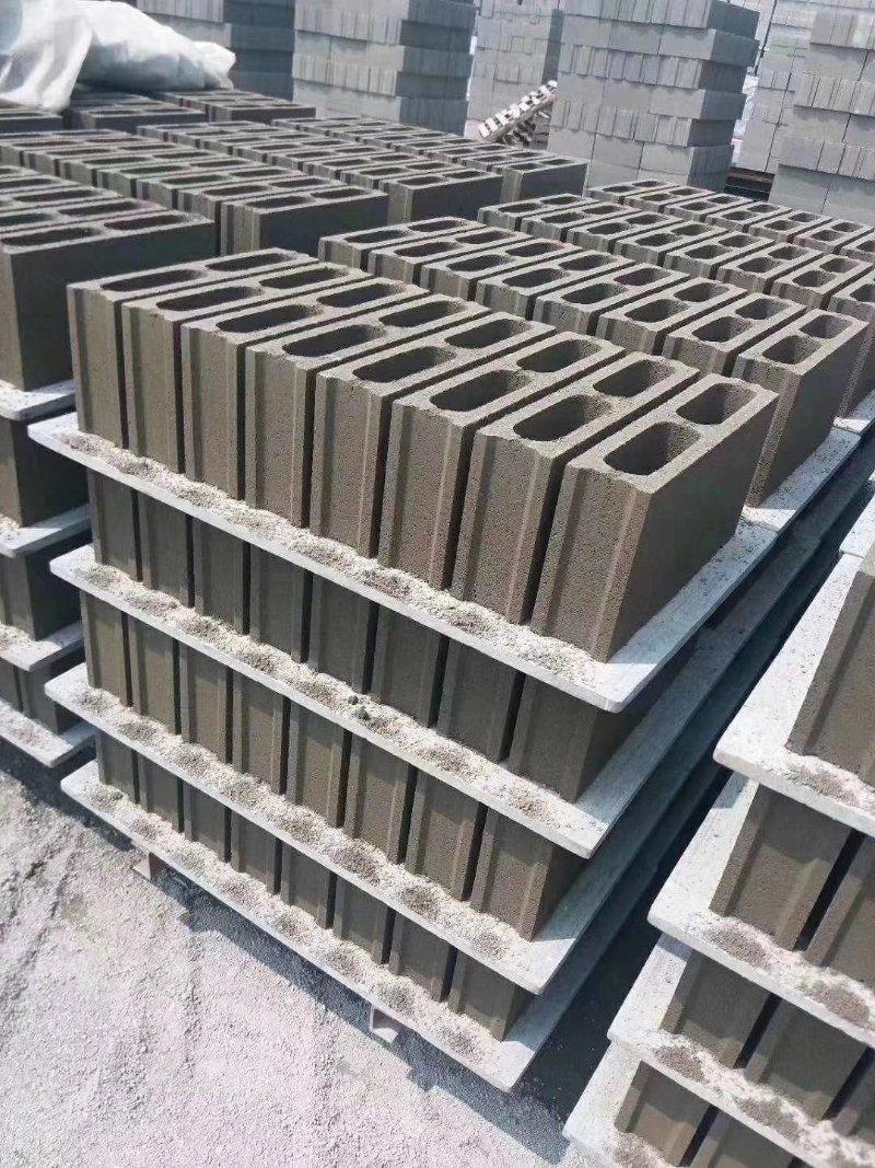 Nantong Hengda Plastic Pallet/Block Pallet for Block Making Machine (850*680*17mm)