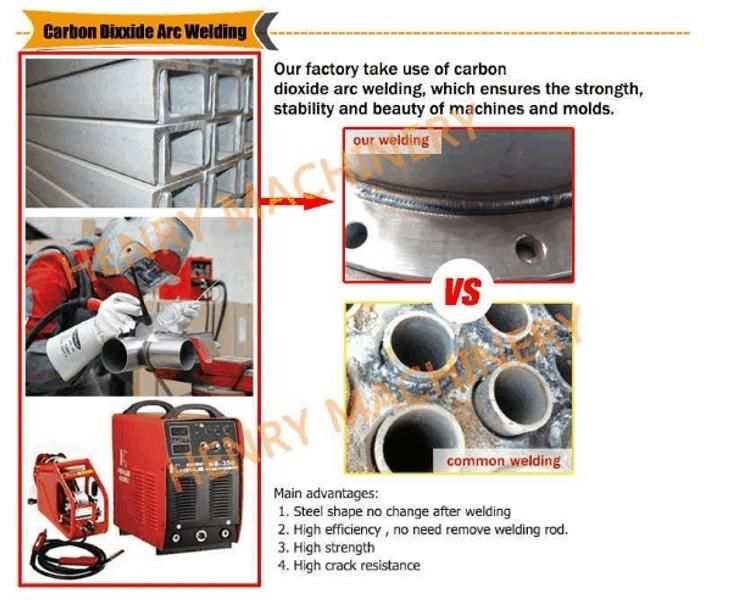 Lower Cost Hr1-18 Cement/Concrete Block Machine Hollow Block Molding Machine in Africa