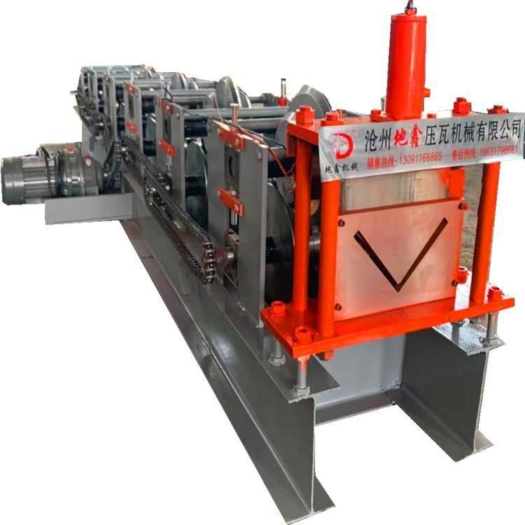 312 Roof Cap Forming Machine