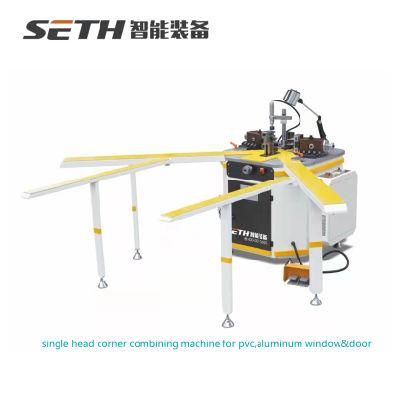 Heavy Synchronous CNC Machinery Corner Crimping Machine Window Door Making Machine