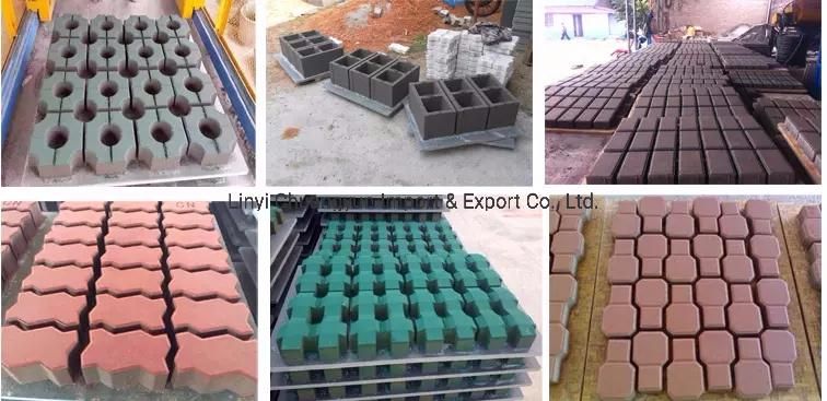 Qt6-15 Hollow Block Making Paver Machine