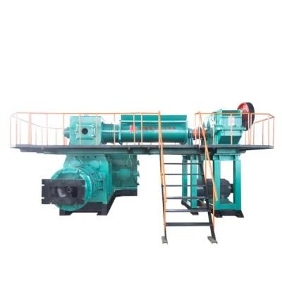 Automatic Construction Building Machine Hollow Red Clay Brick Block Making Machine