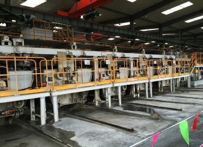 Corrugated Cement Sheet Board Production Line