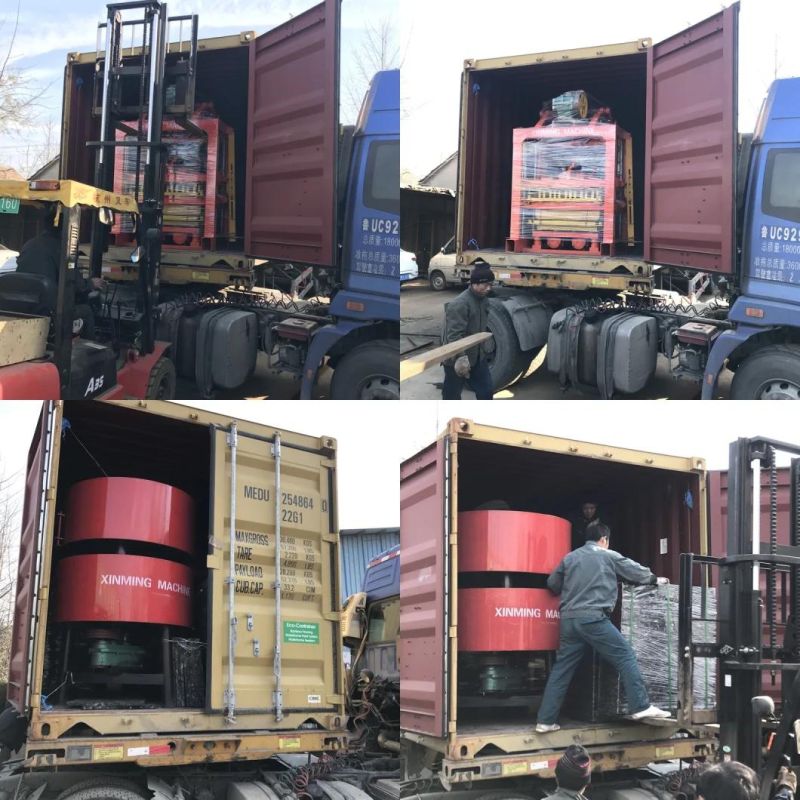 Hot Sale Qtj4-40 Factory Clay Concrete Cement Automatic Interlocking Construction Paver Acc Fly Ash Small Block Production Line