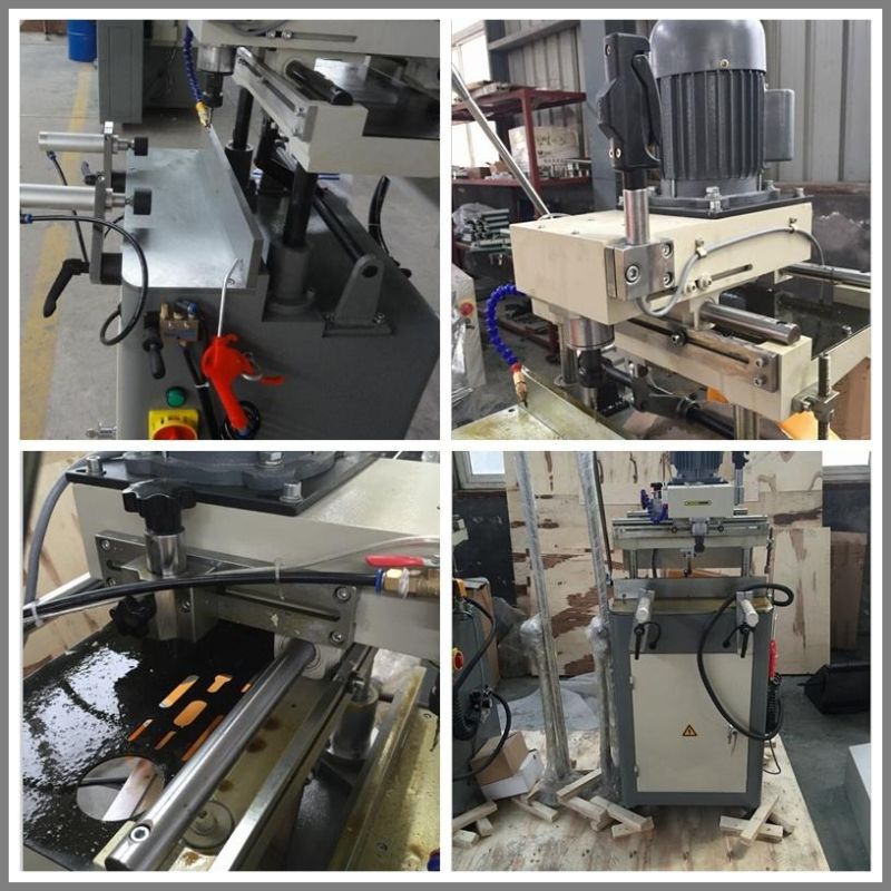 Single Multi Spindle PVC Manual Window Door Aluminium Copy Router Machines for Aluminium Price