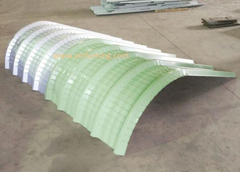 Auto Crimping Curved Machine