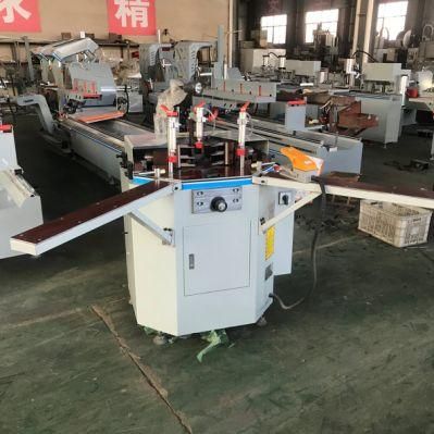 Aluminum Window Door Fabrication Equipment Fabrication Machine Aluminum Window Corner Crimping Machine