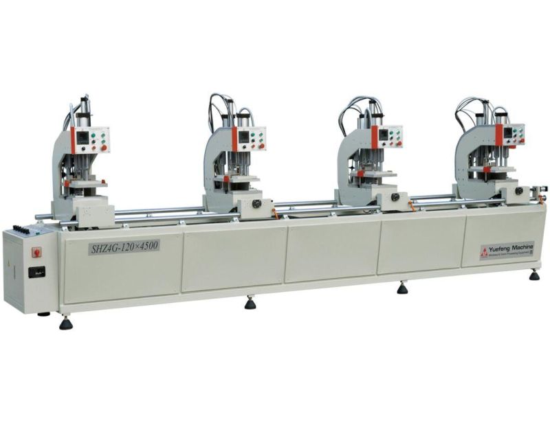 Window and Door Welding Machine for Plastic Windows Frame