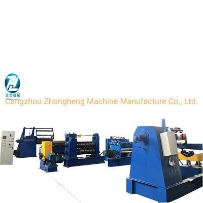 New Slitting Line /Automatic Steel Coil Slitting Machine and Cutting to Length Line Machine