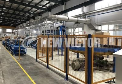 Hot Steel Tube Production Line Round Square Pipe Making Machine Rectangular ERW Pipe Mill