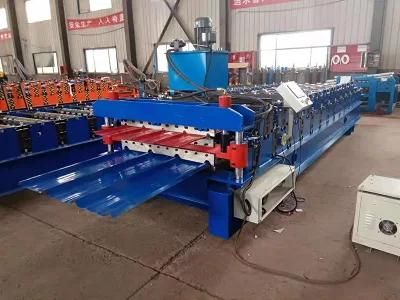 Roof and Wall Panel Double Layer Roll Forming Machine