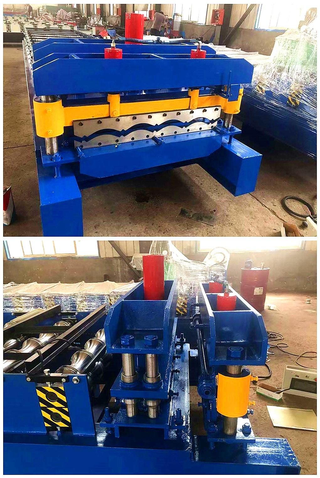 Bolivia 800 Glazed Roof Roll Forming Machine