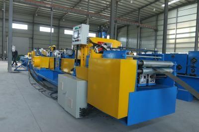 Wholesale Building Material Making Machinery Parts Galvanized Steel Punching C Z Purlin Roll Forming Machine