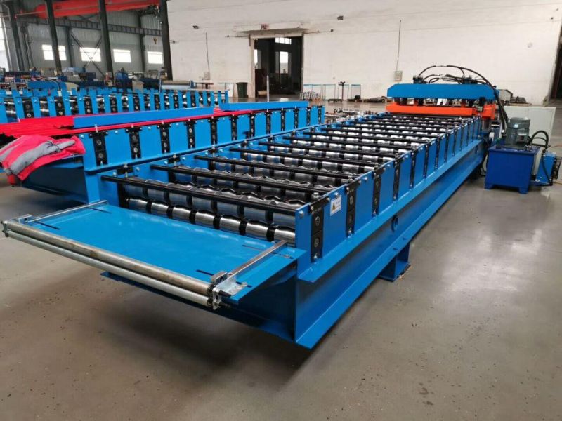 Galvanized Roof Sheet Roll Forming Machine for Africa Market