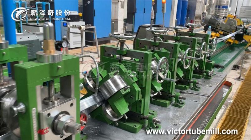 Vzh-63 ERW Pipe Making Machine Carbon Steel Pipe Tube Mill