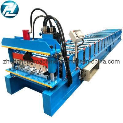 Aluminium Roofing Sheet Glazed Tile Roll Forming Machine