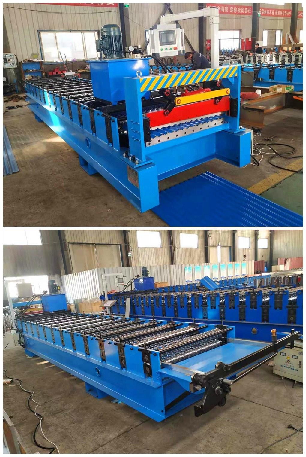 Metal Corrugated Roof Sheeting Machines