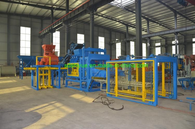 Qt5-15 Cement Block/Brick Making Machine Price/Concrete Block Machine