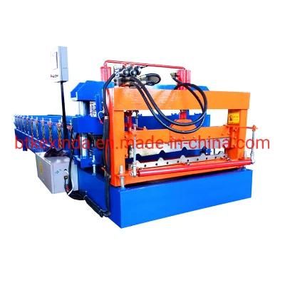 Steel Color Metal Profile Sheet Panel Rolling Forming Making Machine Price