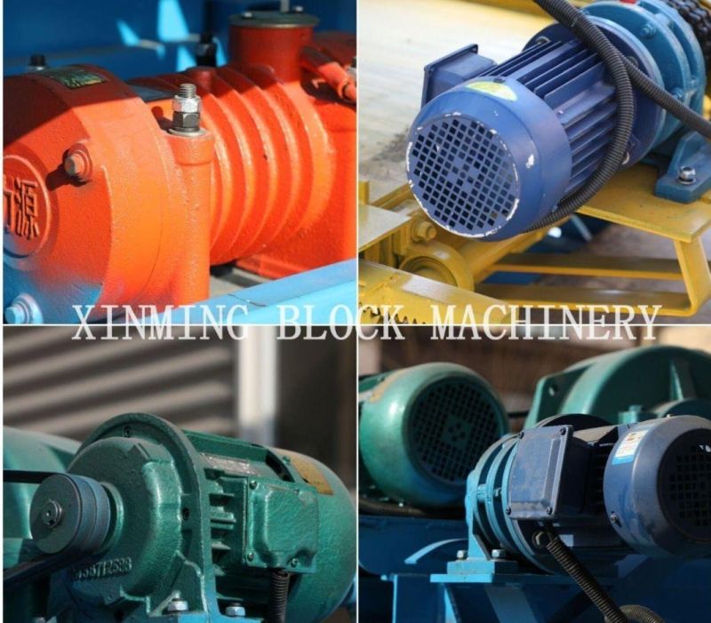 Brick Moulding Machine Qt4-25 Air Brick, Solid Brick, Curbstone Fully Automatic Block Making Machine