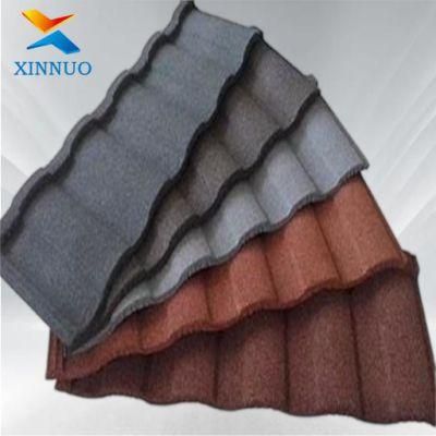 Color Stone Steel Roof Tile Line
