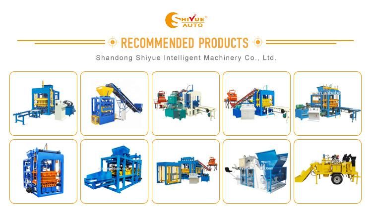 Ly4-10 Automatic Clay Soil Ecological Interlocking Block Brick Making Machine