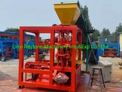 Semi Automatic Hourdi Block Plant Fly Ash Brick Machine Manufacturer