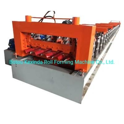 Factory Customization Metal Floor Decking Roll Forming Machine