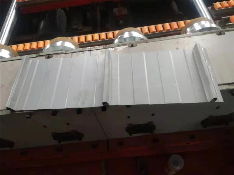 Standing Seam Roof Sheet Roll Forming Machine