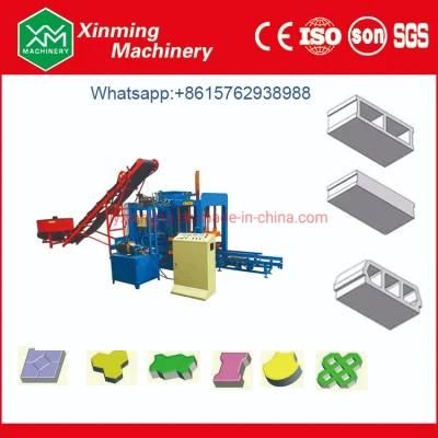 Qt4-18 Automatic Cement Paving Brick Concrete Block Machine in Uganda