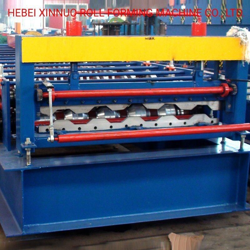 Building Material / Car Panel Making Floor Deck Roll Forming Machine Supplier