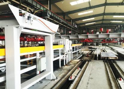 Corrugated Cement Sheet Board Production Line