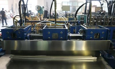 Full Automatic T-Bar or T Grid System Production Line Roll Forming Machine
