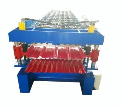 Fully Automatic Customized Corrugated Roof Sheet Making Machine