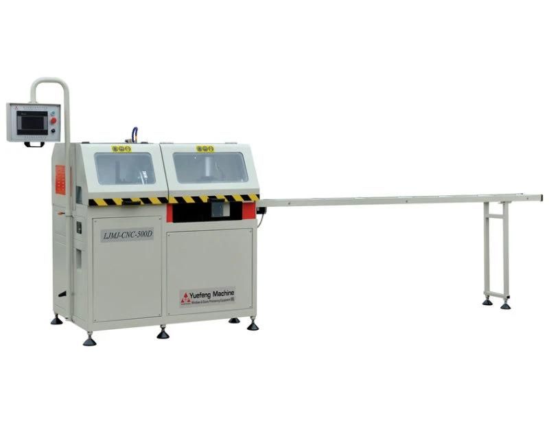 Corner Key Cutting Machine for Aluminum Window and Door Making