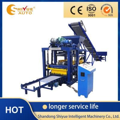 Automatic Brick Manufacturing Plant Cement Brick Block Making Machine with PLC System