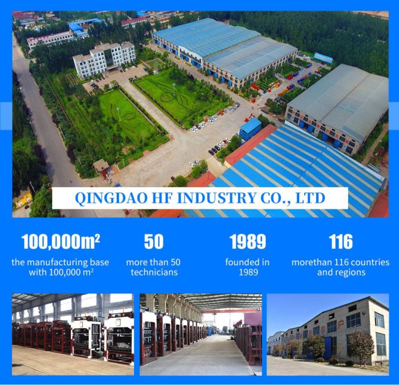 Qt8-15 Full Automatic Concrete Products Equipment From China