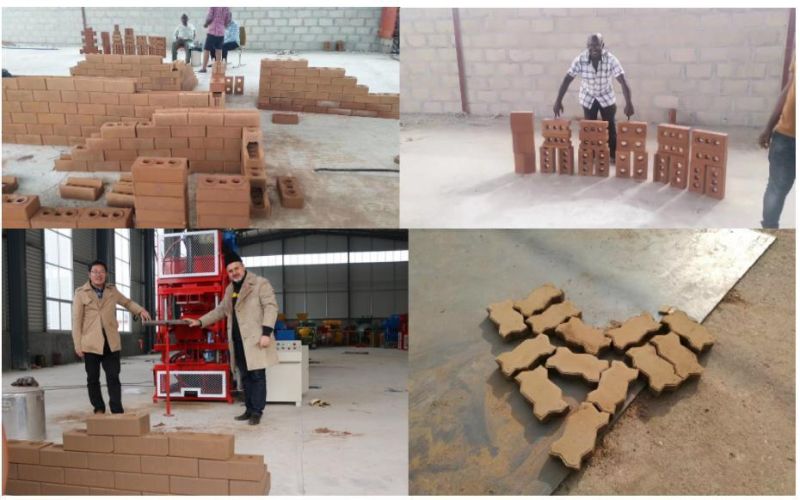 Full-Automatic 2-10 Clay Soil Blocks Machine