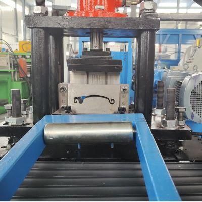 Guide Rail Roll Former Making Machine Roller Shutter Door Forming Machine