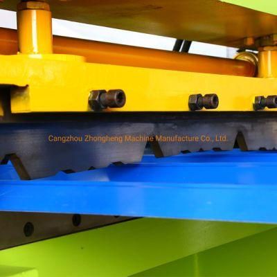 Color Steel Galvanized Metal Aluminum Glazed Trapezoidal Corrugated Roofing Sheet Roof Tile Wall Panel Roll Forming Machine