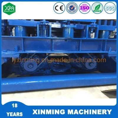 Xinming Qt4-15 Brick Making Machine Concrete with Mixer Block Making
