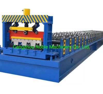 Color Steel Stainless Steel Metal Deck Floor Deck Roofing Deck Cold Roll Forming Machine