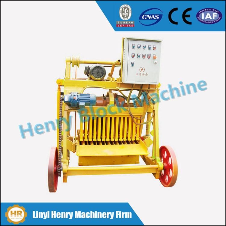 Qmy4-45 Business Equipment Price Hollow Blocks Machine