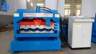 China Hebei Factory Lowest Price Steel&#160; Glazed&#160; Tile&#160; Roofing Sheet&#160; Roll&#160; Forming&#160; Machine