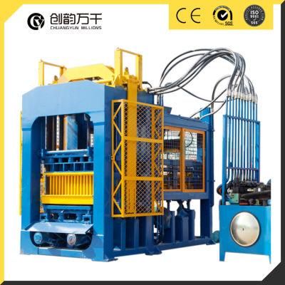 Machinery Construction Equipment Qt8-15 Interlocking Hydraulic Concrete Brick Block Making Machine