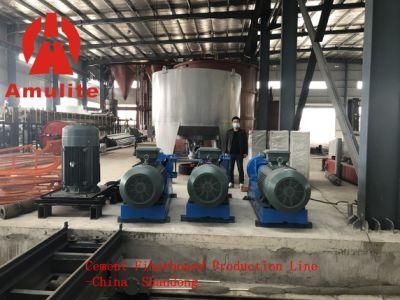 Hatschek Process High Automatic Calcium Silicate Board Production Line