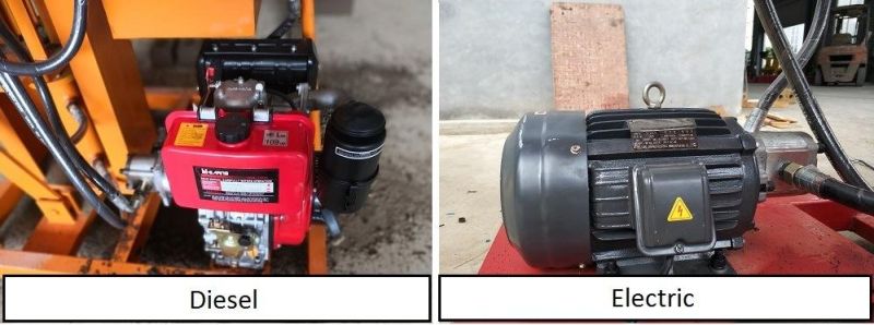 Xinming Xm2-25 Manual Mud Lego Clay Brick Making Machine with Factory Price