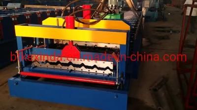 1020 C Tile Water Ripper Glazed Step Tile Steel Making Roll Forming Machine Iron Sheet Forming Machine