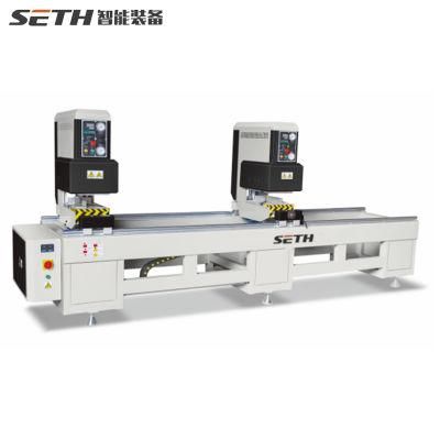 UPVC Window Making Machine of Two Head Seamless Welding Machine for Hot Selling