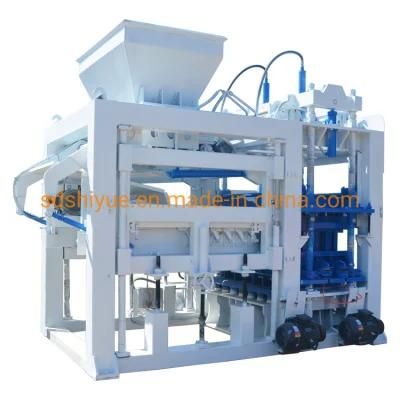 Qt10-15 Huge Capacity Color Paving Block Machine with German Technology
